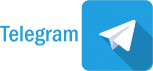 Telegram logo PNG-45012